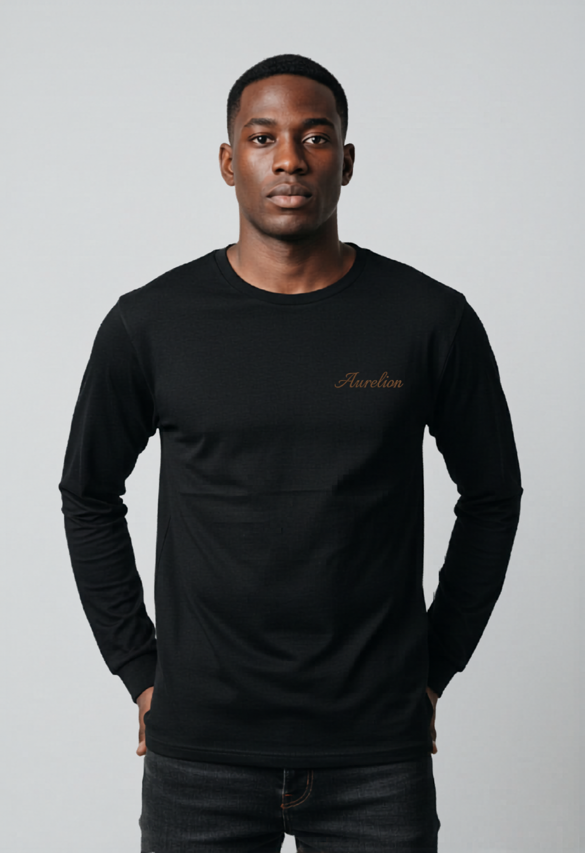 Aurelion Organic Long Sleeve T-Shirt