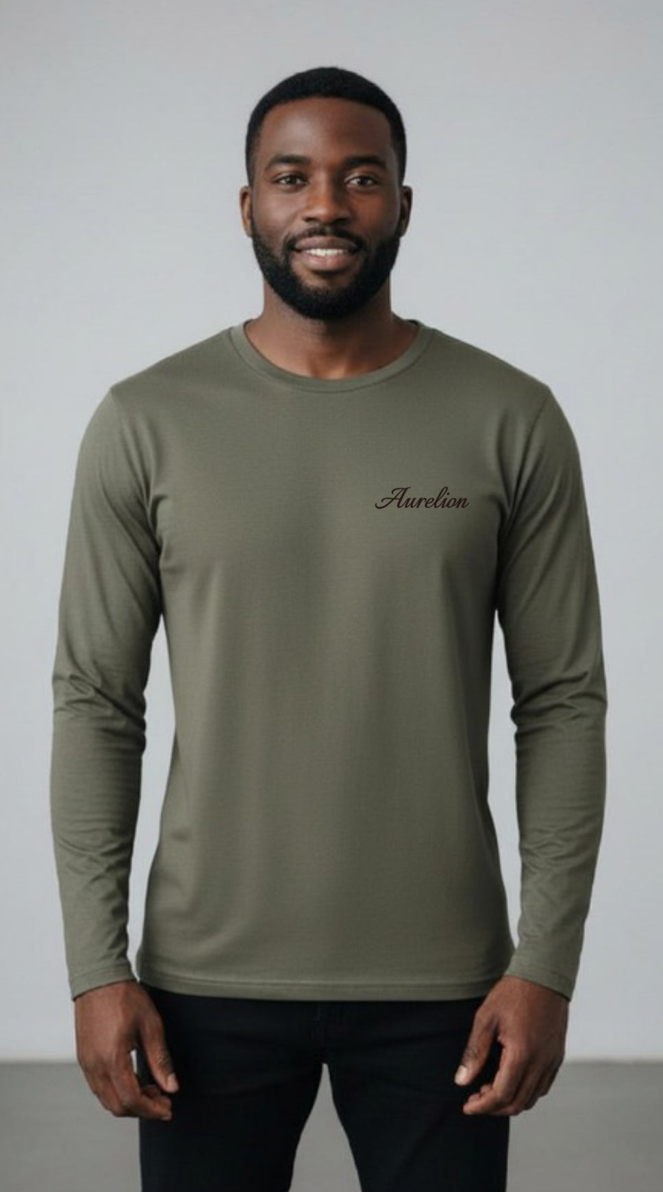 Aurelion Organic Long Sleeve T-Shirt