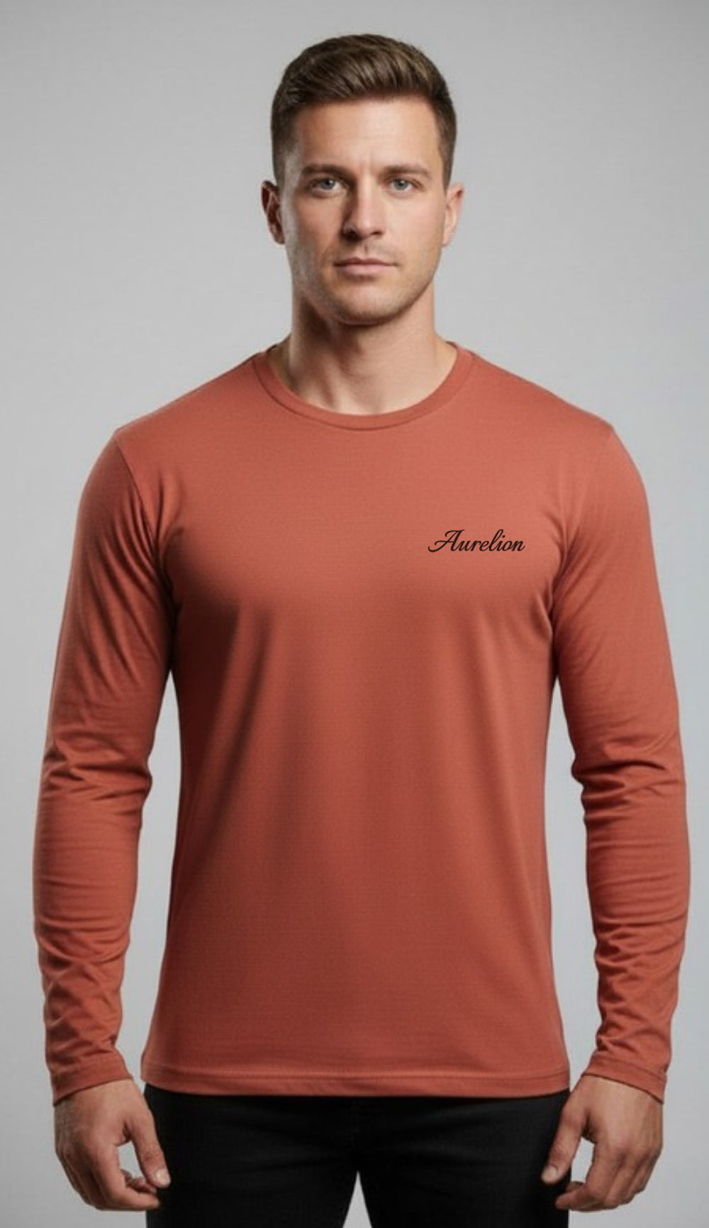 Aurelion Organic Long Sleeve T-Shirt
