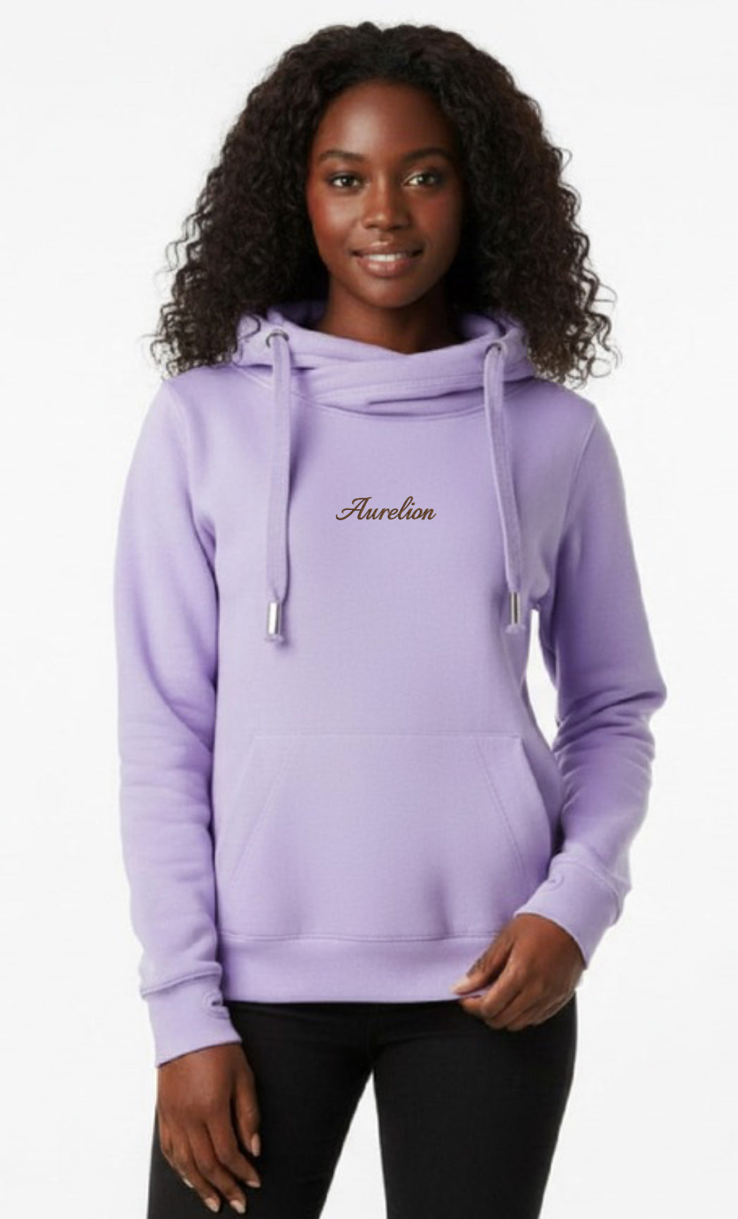 Aurelion Cross Neck Hoodie