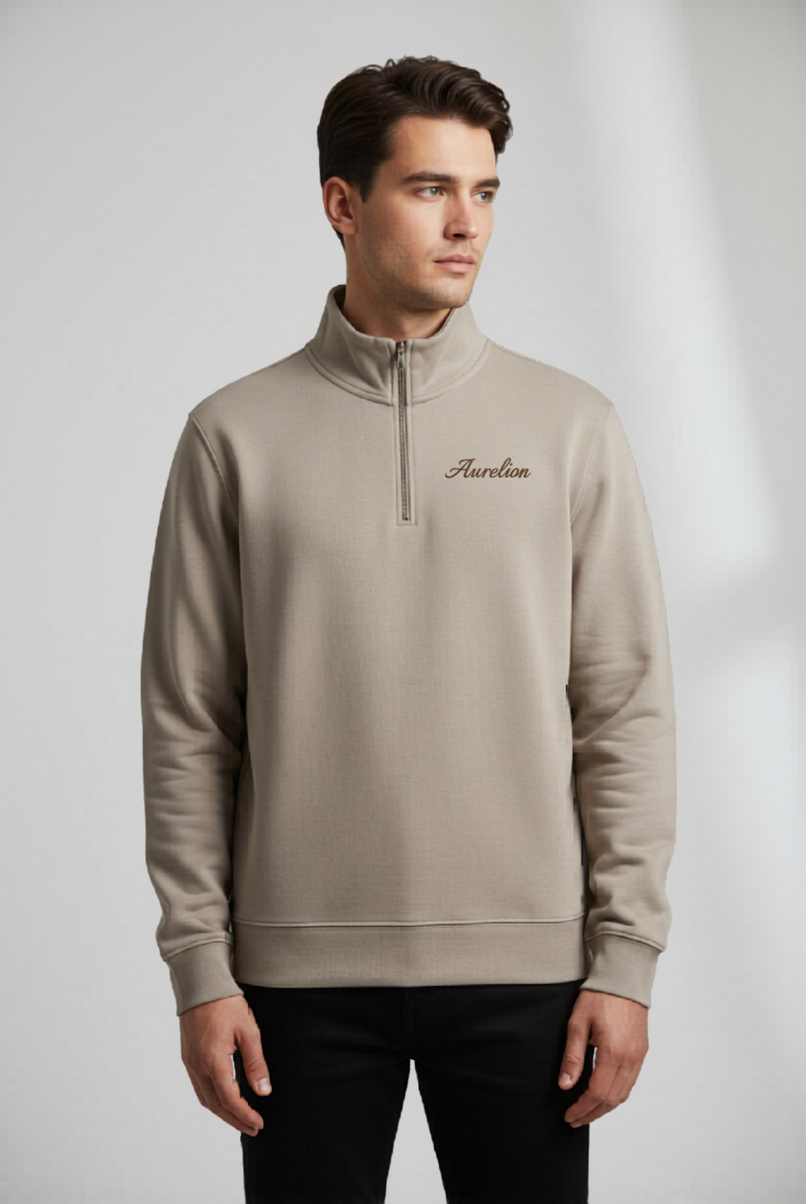 Aurelion 1/4 Zip Jumper