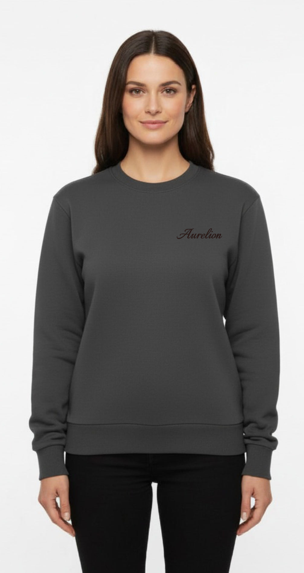 Aurelion Heavyweight Crew Neck Jumper