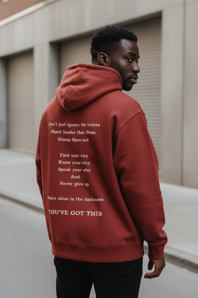 Back - Earth Red