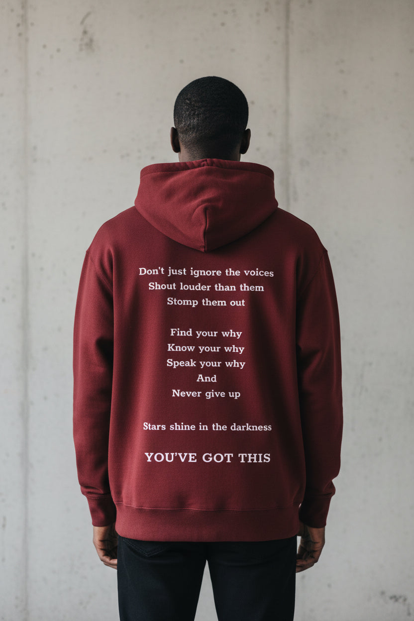 Back - Burgundy