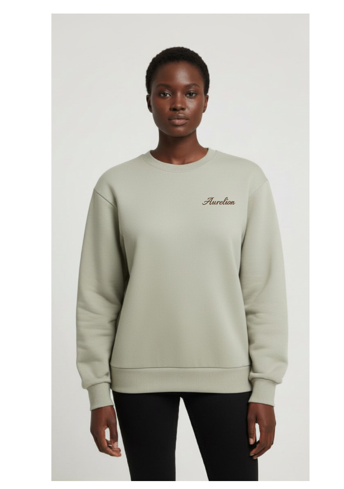 Aurelion Heavyweight Crew Neck Jumper