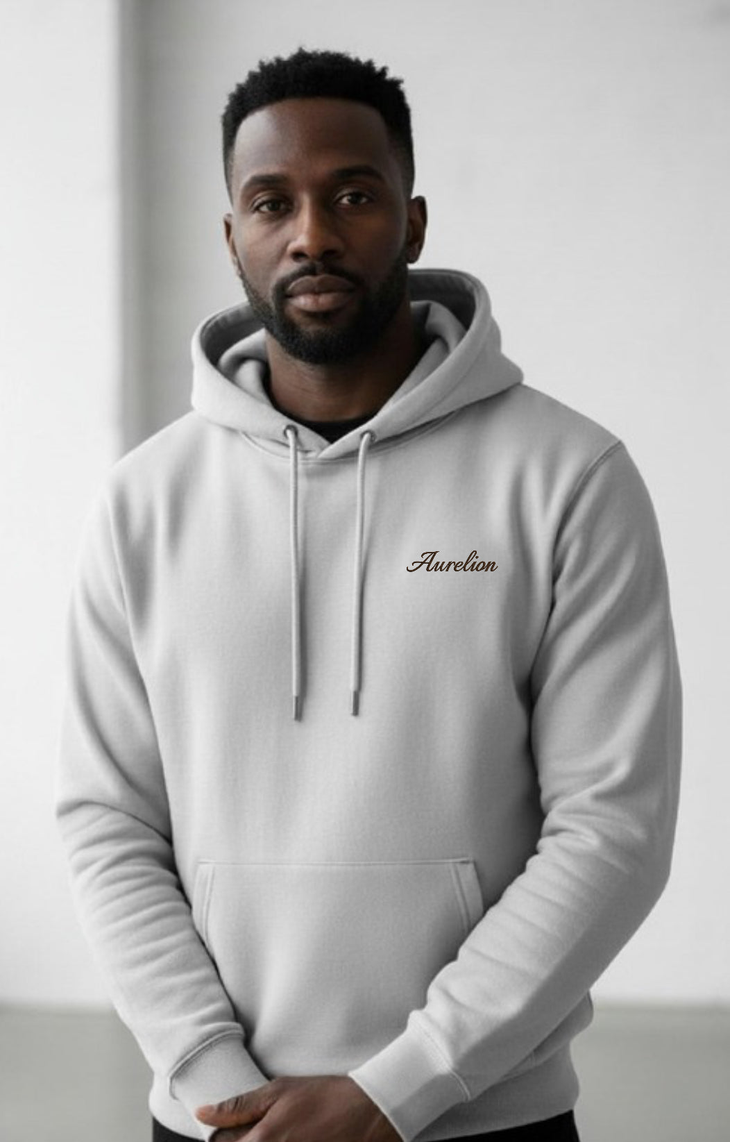 Aurelion Organic Drawstring Hoodie