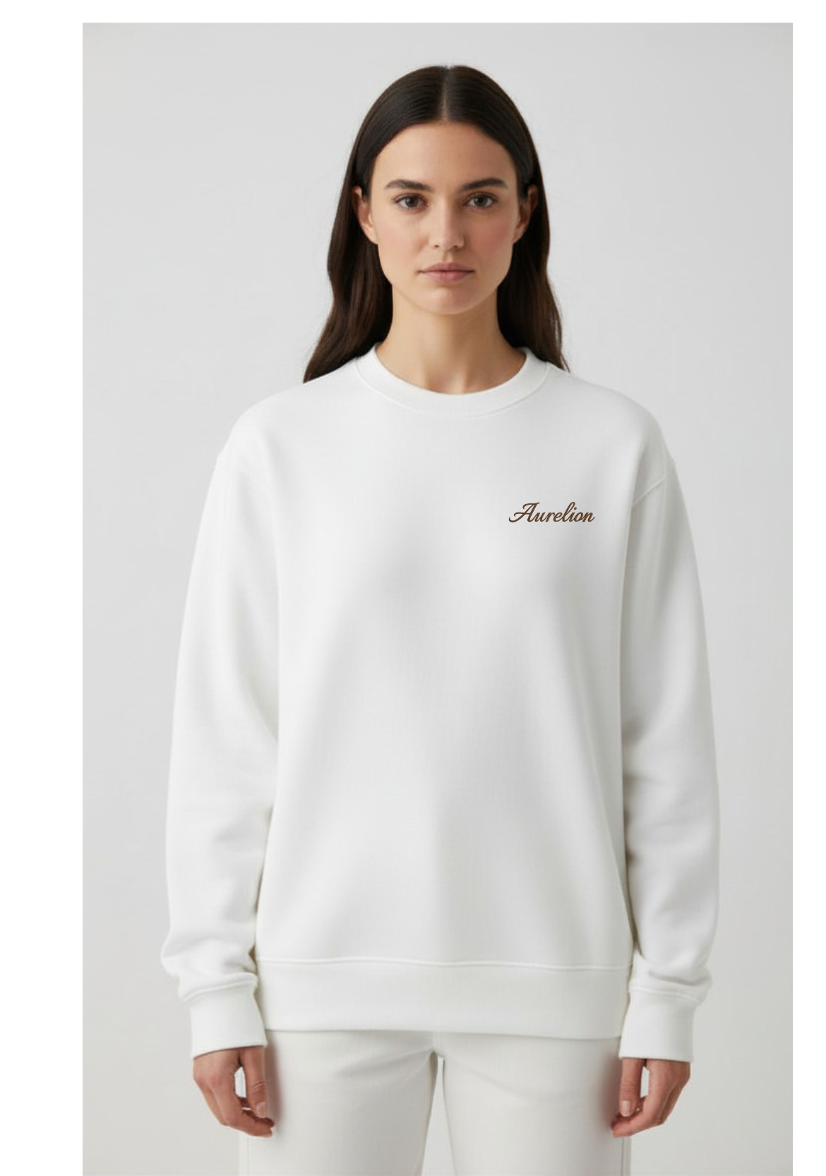 Aurelion Heavyweight Crew Neck Jumper