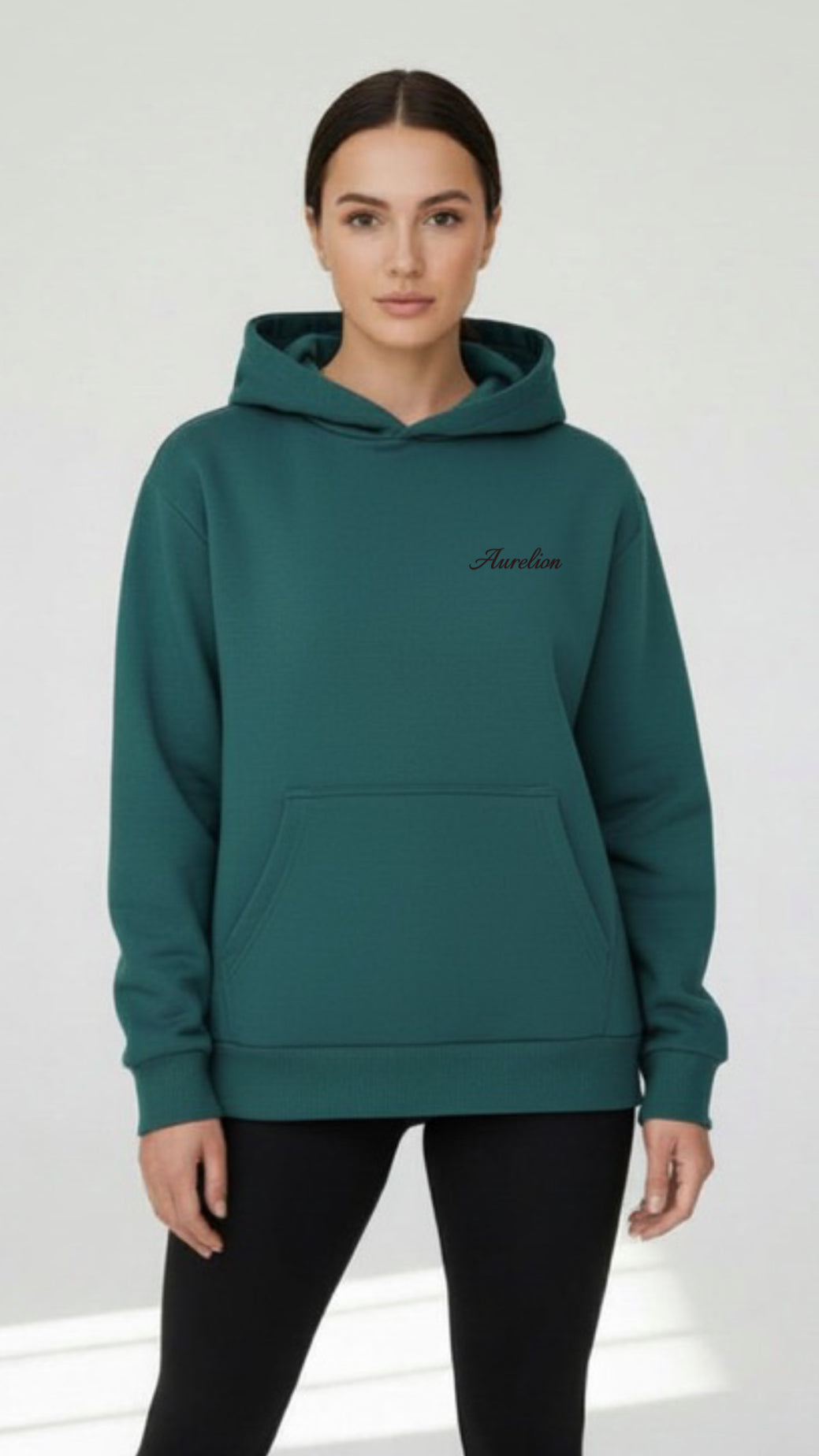 Aurelion Heavyweight Boxy Hoodie