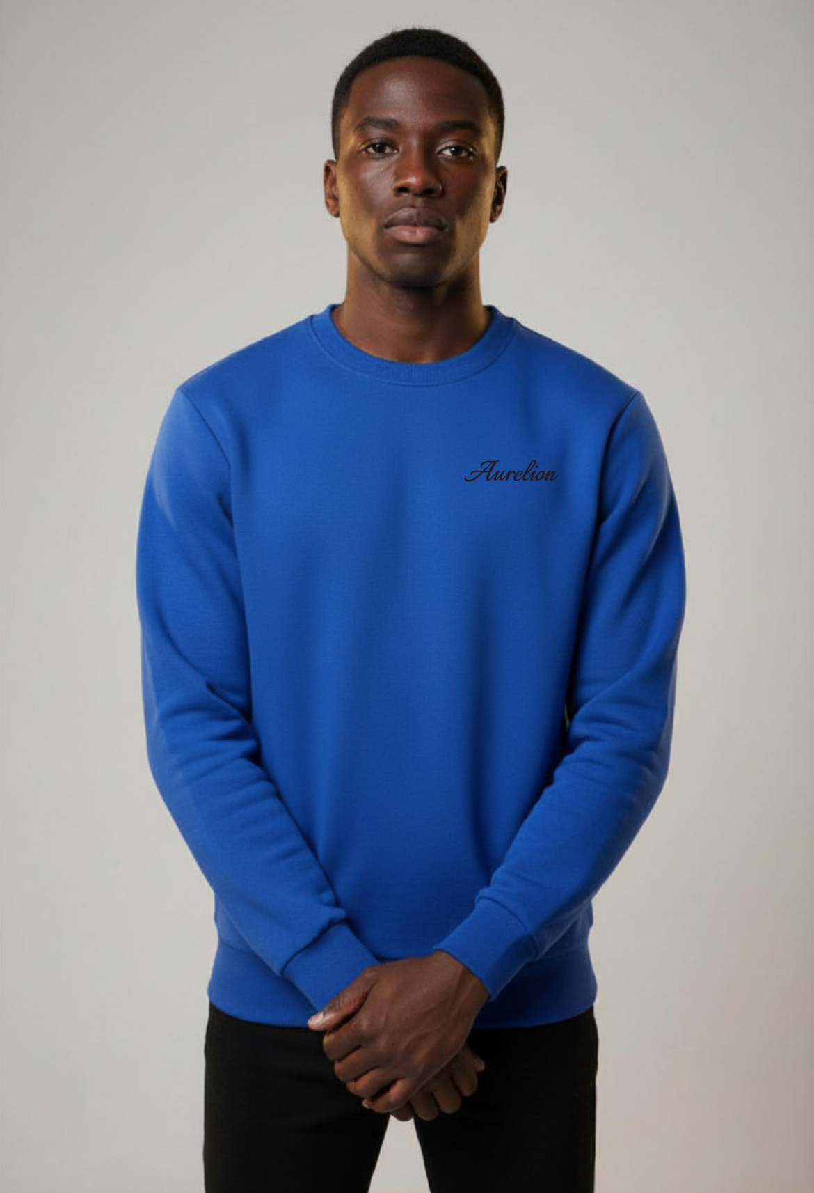 Aurelion Heavyweight Crew Neck Jumper