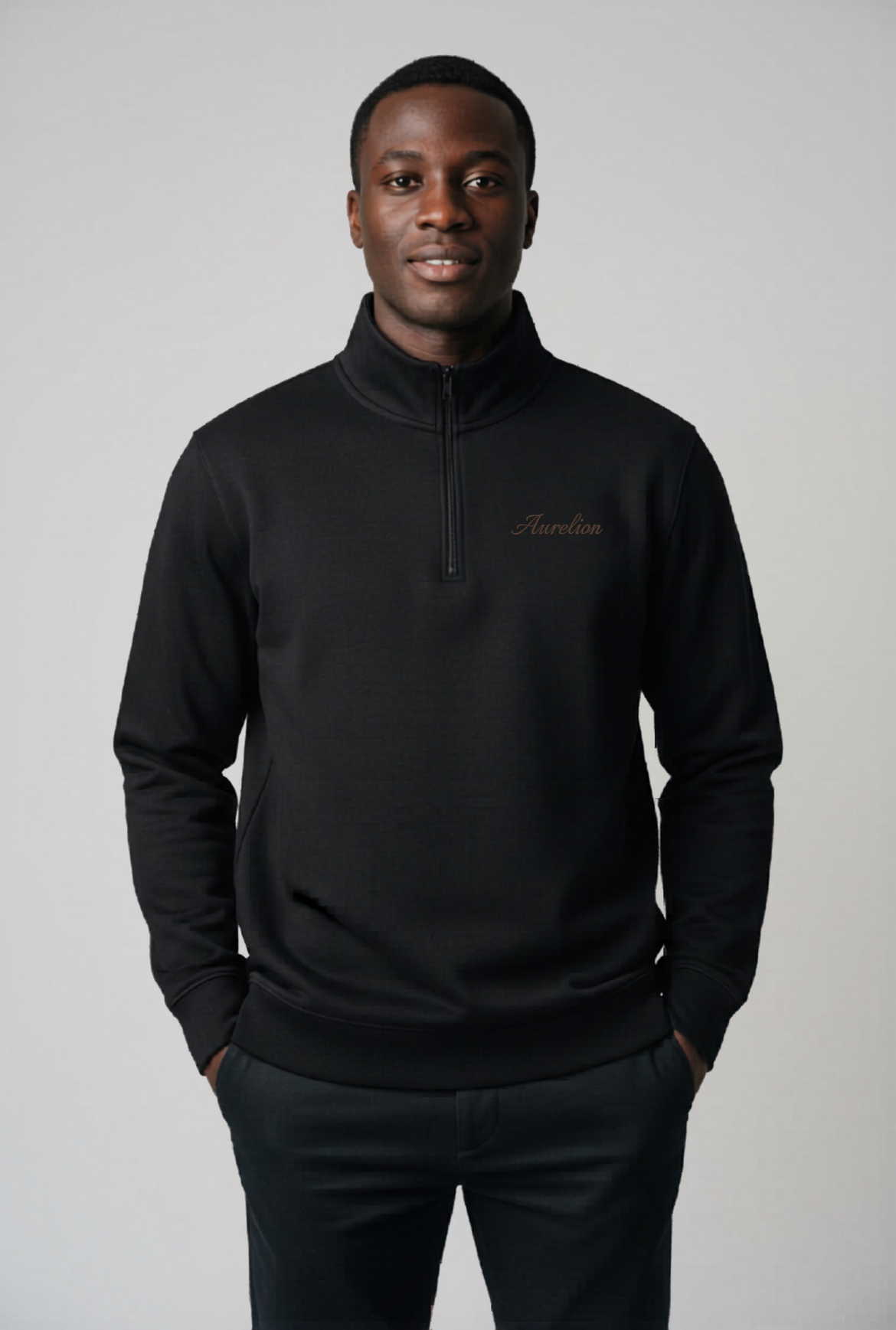 Aurelion 1/4 Zip Jumper