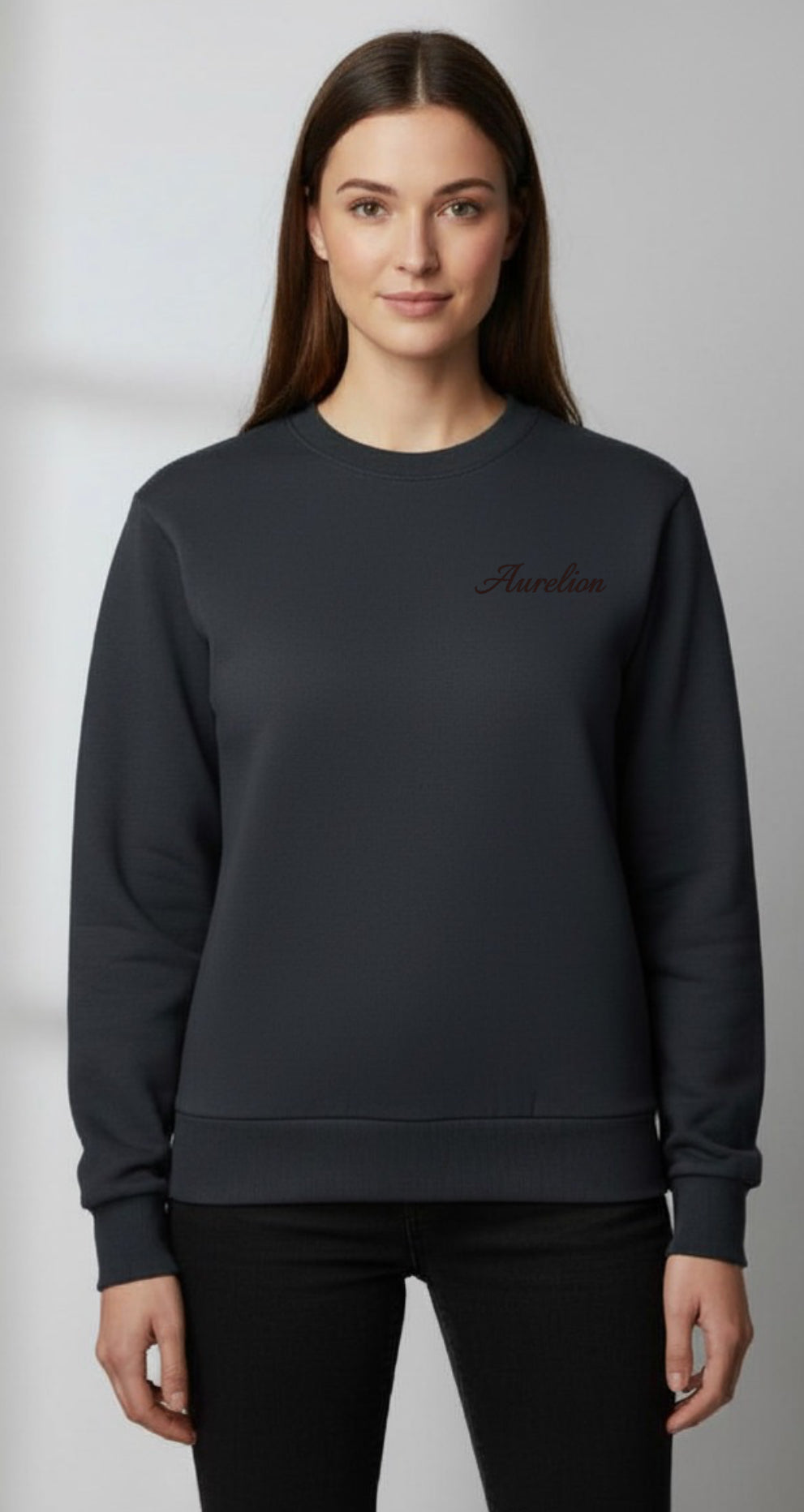 Aurelion Heavyweight Crew Neck Jumper