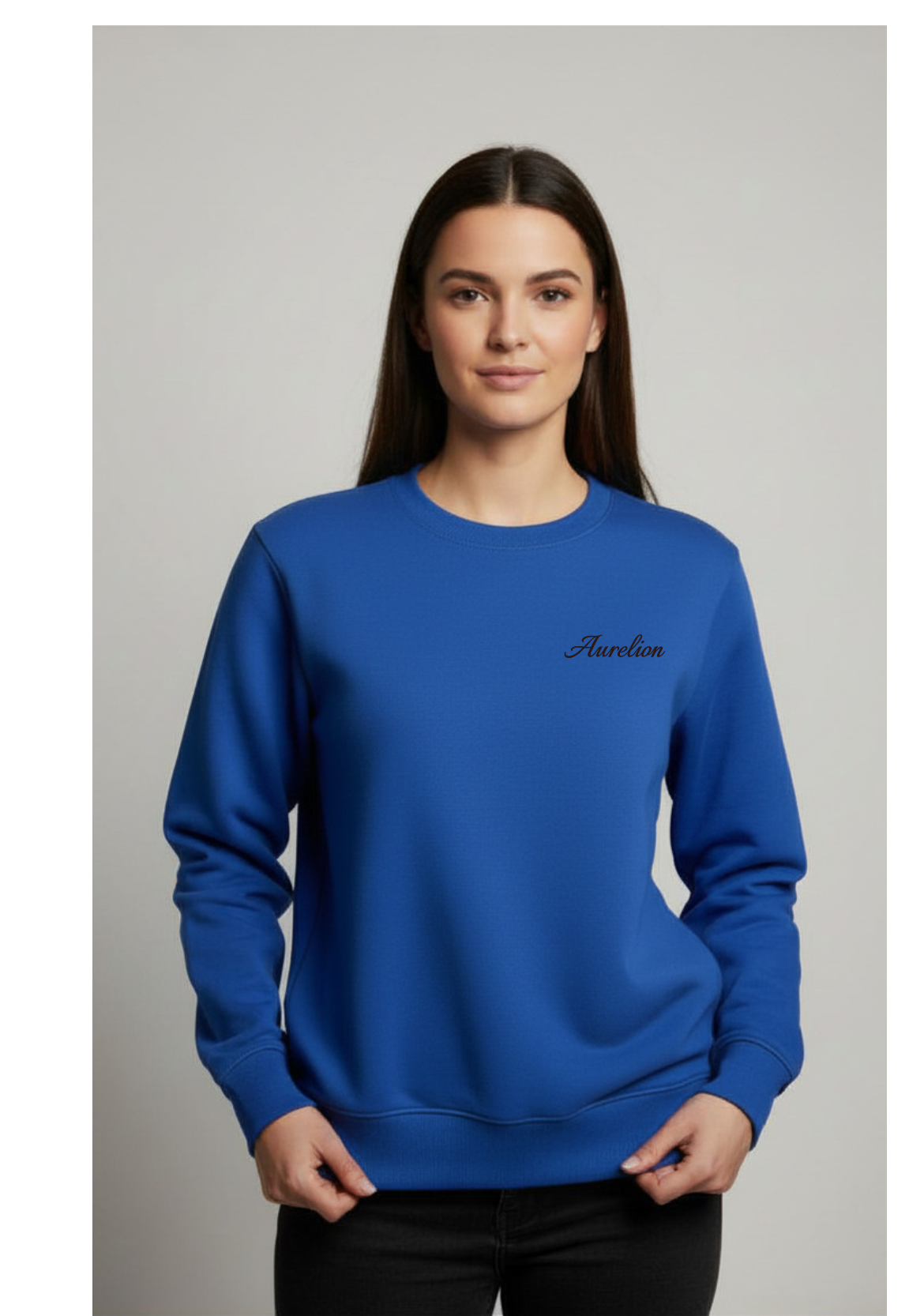 Aurelion Heavyweight Crew Neck Jumper