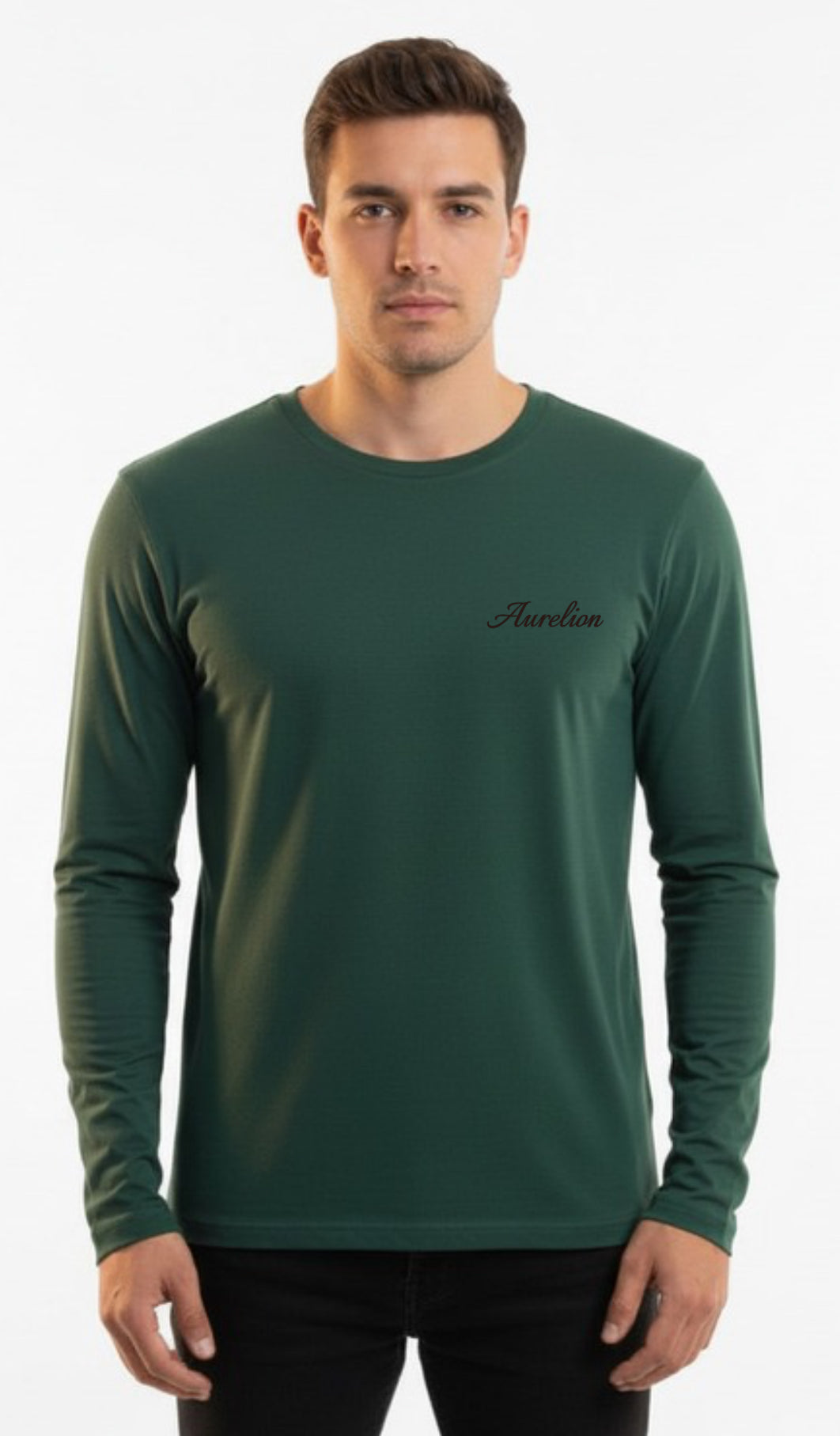 Aurelion Organic Long Sleeve T-Shirt