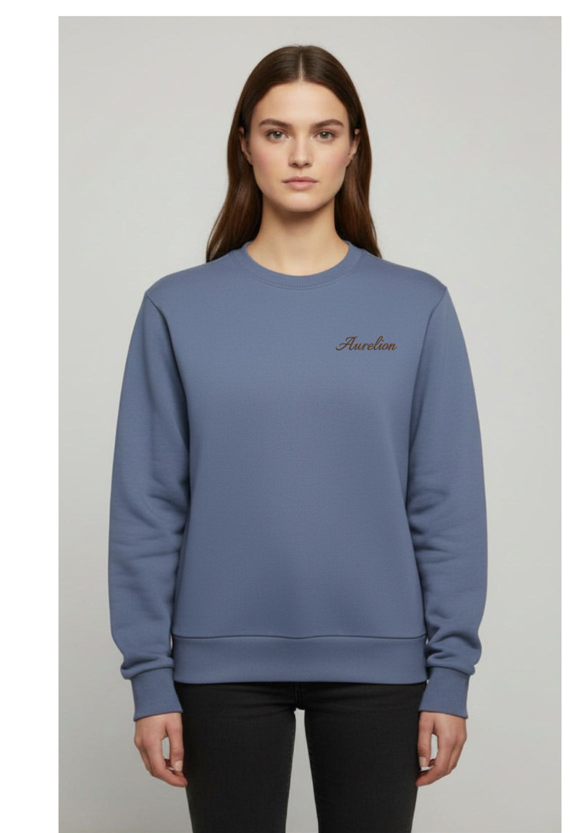 Aurelion Heavyweight Crew Neck Jumper