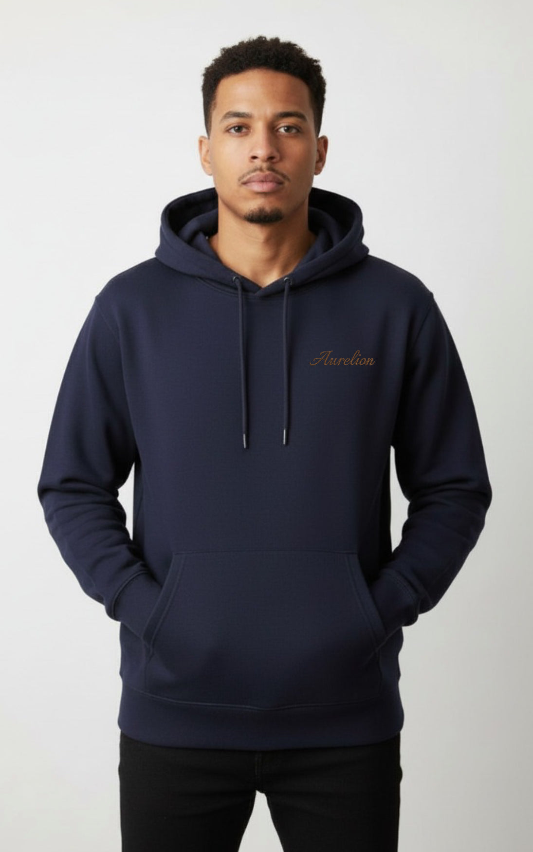 Aurelion Organic Drawstring Hoodie