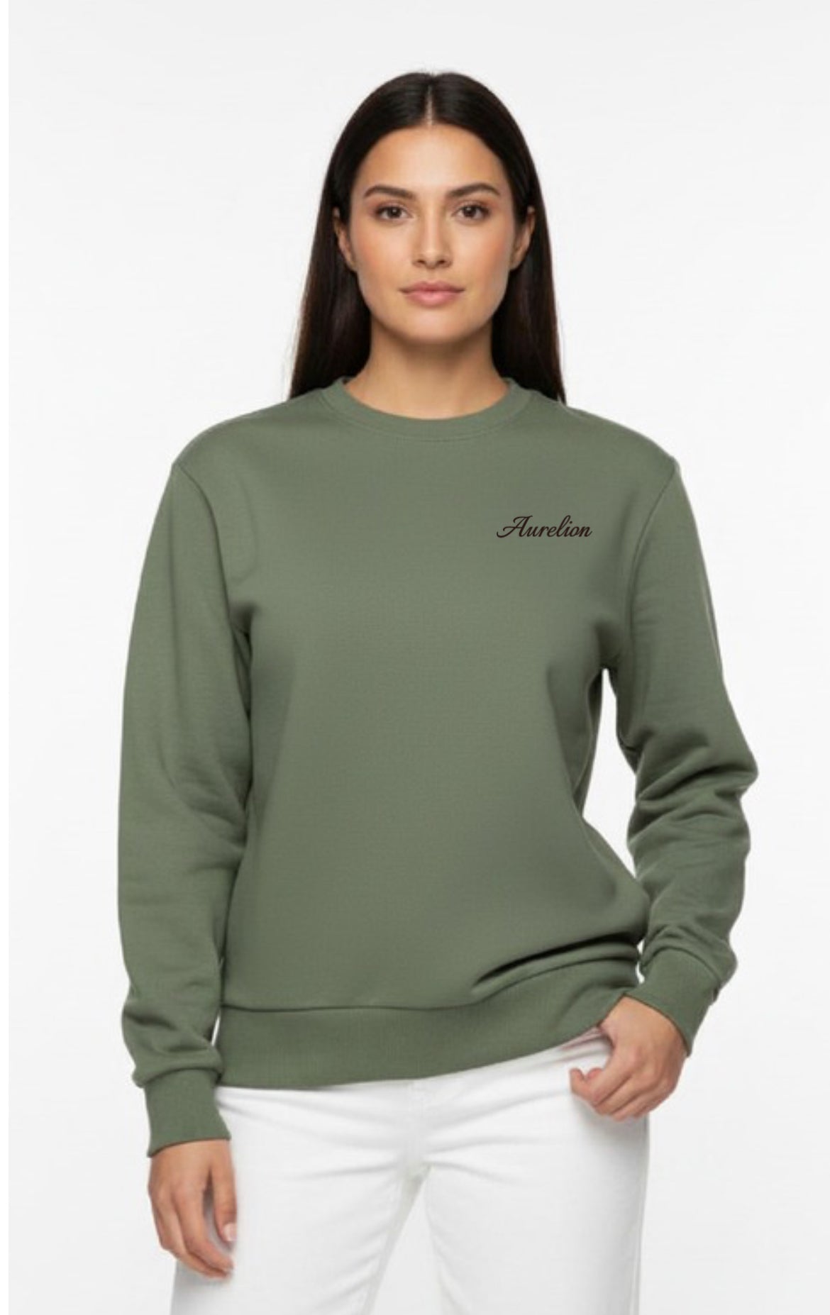 Aurelion Heavyweight Crew Neck Jumper
