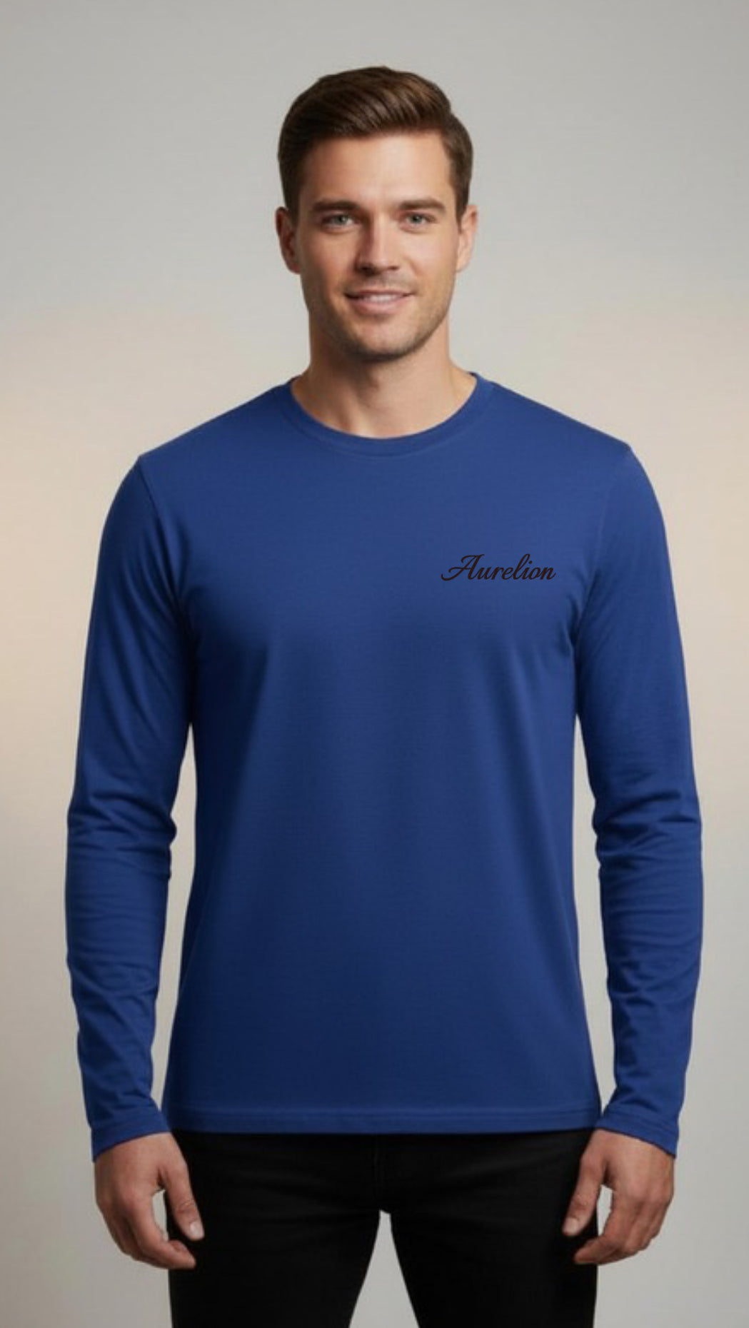 Aurelion Organic Long Sleeve T-Shirt
