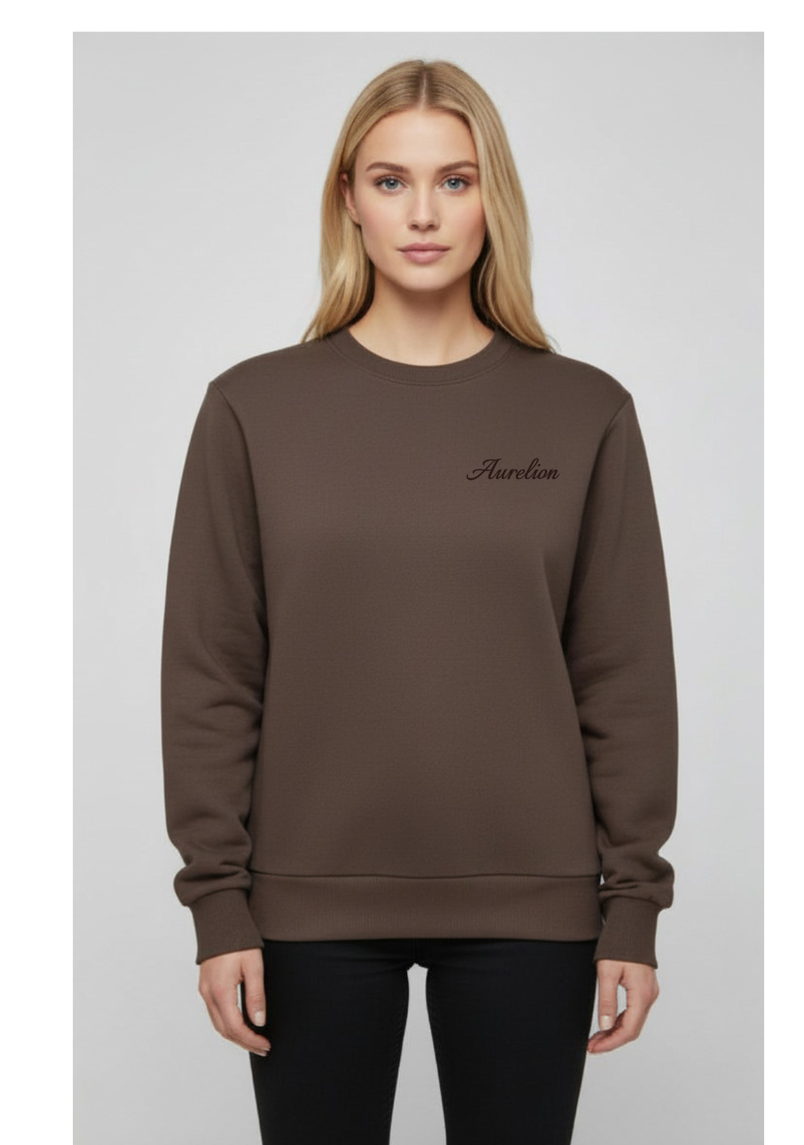 Aurelion Heavyweight Crew Neck Jumper