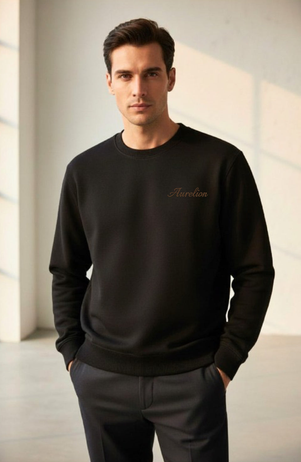 Aurelion Midweight Fleece Jumper