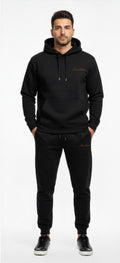 Aurelion Organic Cuffed Joggers