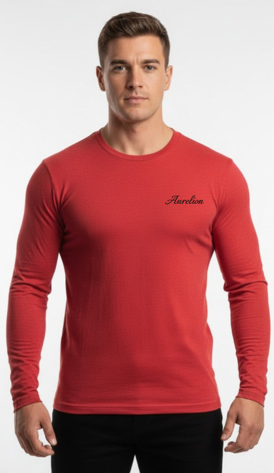 Aurelion Organic Long Sleeve T-Shirt