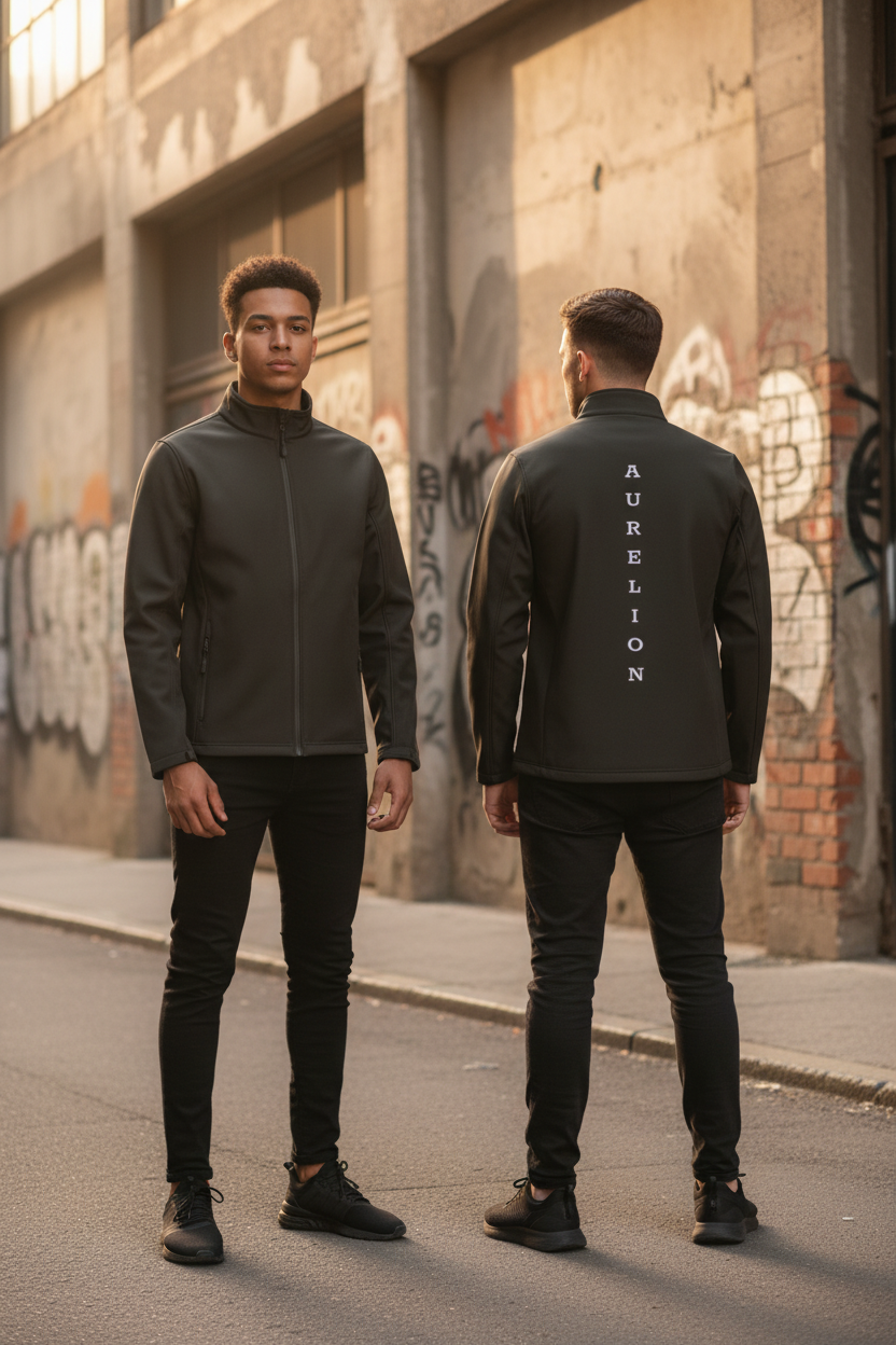 Aurelion Jacket Lifestyle Shot