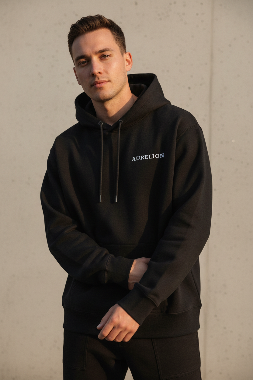 Front - Black