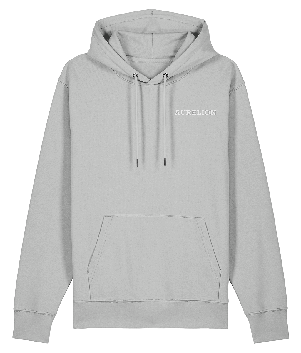 Front- Heather grey