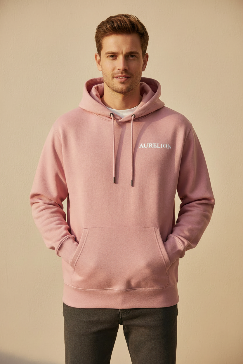 Front - Cotton pink 