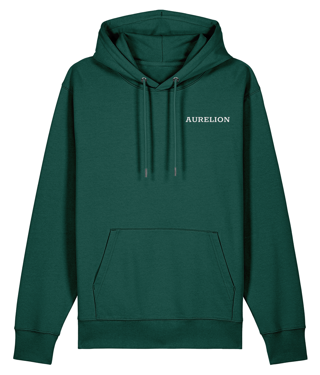 Front- glazed green