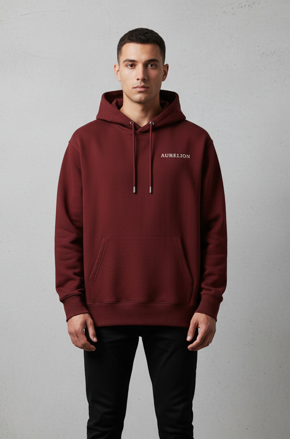 Front - Burgundy